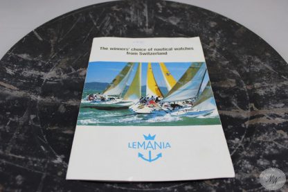 -SOLD- Lemania Elvström Regatta Ref. 3003 B from the 90´s - Image 10