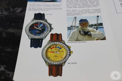 -SOLD- Lemania Elvström Regatta Ref. 3003 B from the 90´s - Image 11