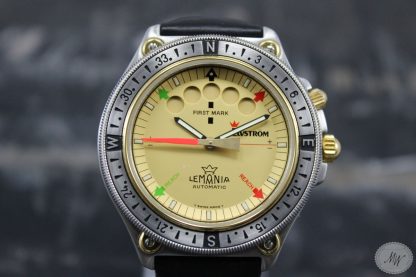 -SOLD- Lemania Elvström Regatta Ref. 3003 B from the 90´s