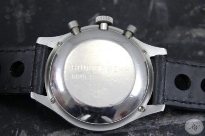 -SOLD- Heuer Bund Ref. 1550 SG from the early 70´s - Image 9