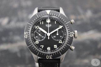 -SOLD- Heuer Bund Ref. 1550 SG from the early 70´s