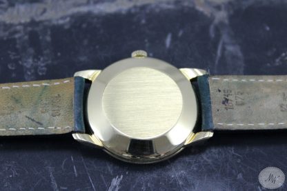 -SOLD- Omega Geneve Ref. 14703 61 in 18 K „GG“ from 1961 - Image 8