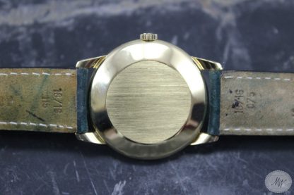 -SOLD- Omega Geneve Ref. 14703 61 in 18 K „GG“ from 1961 - Image 9