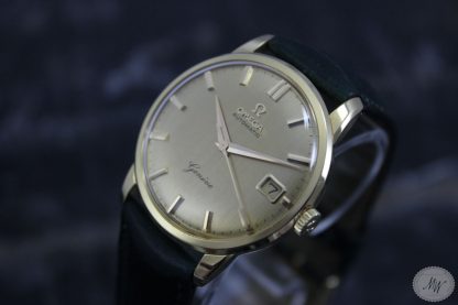 -SOLD- Omega Geneve Ref. 14703 61 in 18 K „GG“ from 1961 - Image 2