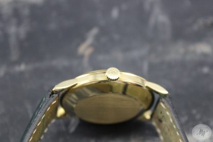 -SOLD- Omega Geneve Ref. 14703 61 in 18 K „GG“ from 1961 - Image 5
