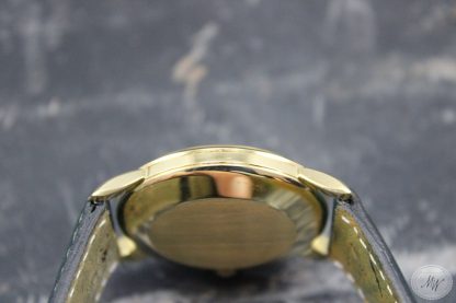 -SOLD- Omega Geneve Ref. 14703 61 in 18 K „GG“ from 1961 - Image 6