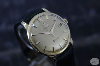 -SOLD- Omega Geneve Ref. 14703 61 in 18 K „GG“ from 1961 - Image 3