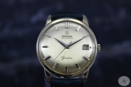-SOLD- Omega Geneve Ref. 14703 61 in 18 K „GG“ from 1961