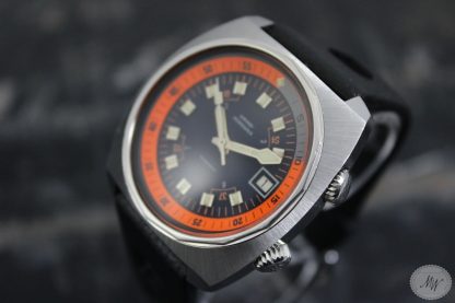-SOLD- Girard Perregaux Gyromatic Ref. 9108 AF from 1969 - Image 2