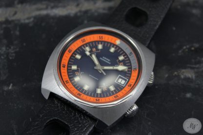-SOLD- Girard Perregaux Gyromatic Ref. 9108 AF from 1969 - Image 4