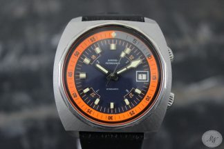 -SOLD- Girard Perregaux Gyromatic Ref. 9108 AF from 1969