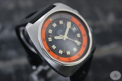 -SOLD- Girard Perregaux Gyromatic Ref. 9108 AF from 1969 - Image 3