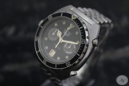-SOLD- Heuer Autavia Diver 100 Ref. 11063 P from 1984 - Image 2