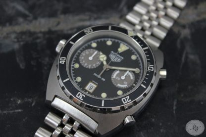 -SOLD- Heuer Autavia Diver 100 Ref. 11063 P from 1984 - Image 4
