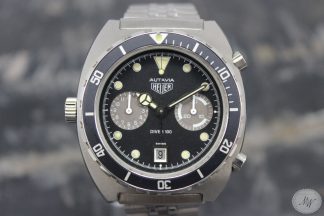 -SOLD- Heuer Autavia Diver 100 Ref. 11063 P from 1984