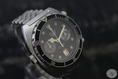 -SOLD- Heuer Autavia Diver 100 Ref. 11063 P from 1984 - Image 3