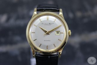-SOLD- IWC Automatic in 18 K „GG“ from 1955