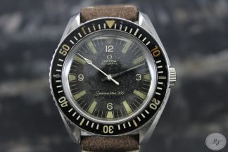 -SOLD- Omega Seamaster 300 Ref. 165.024  from 1967
