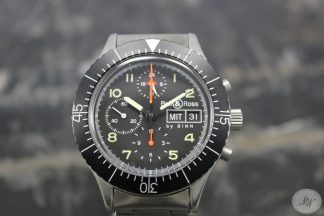 -SOLD- Bell & Ross Chronograph made by Sinn Ref. 156 from the 90´s