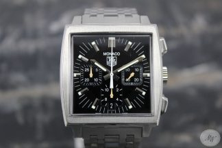 -SOLD- Tag Heuer Monaco Ref. CW 2111-0 from the mid 2000´s