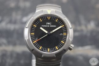-SOLD- IWC Ocean 2000 Ref. 3504 with box and papers from 1989