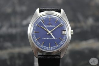 -SOLD- Jager-LeCoultre Master Quartz Ref. 23303 from 1973