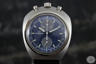-SOLD- Lemania „Bullhead“ Chrono Ref. 9601 from the 70´s