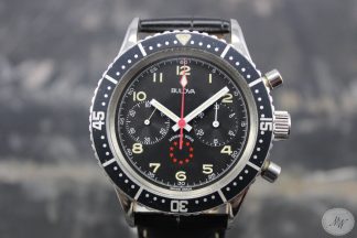 Bulova Marine Star Ref. BA 8080101 A from app. 1979