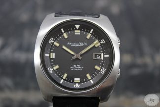 IWC Aquatimer Ref. 1822 with papers from 1983