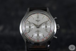 Heuer Pre Carrera Ref. 2444 mit Val. 72 aus den 40er Jahren