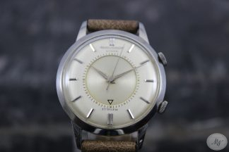 Jaeger-LeCoultre Memovox Ref. E853 verkauft von „Türler“ aus 1958