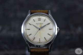 Movado mit FB-Gehäuse Ref. 18241 aus den 50er Jahren