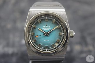Zenith DEFY Automatik Ref. A 7682 aus 1972