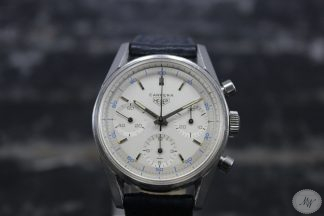 Heuer Carrera Ref. 2447 D aus den 60er Jahren