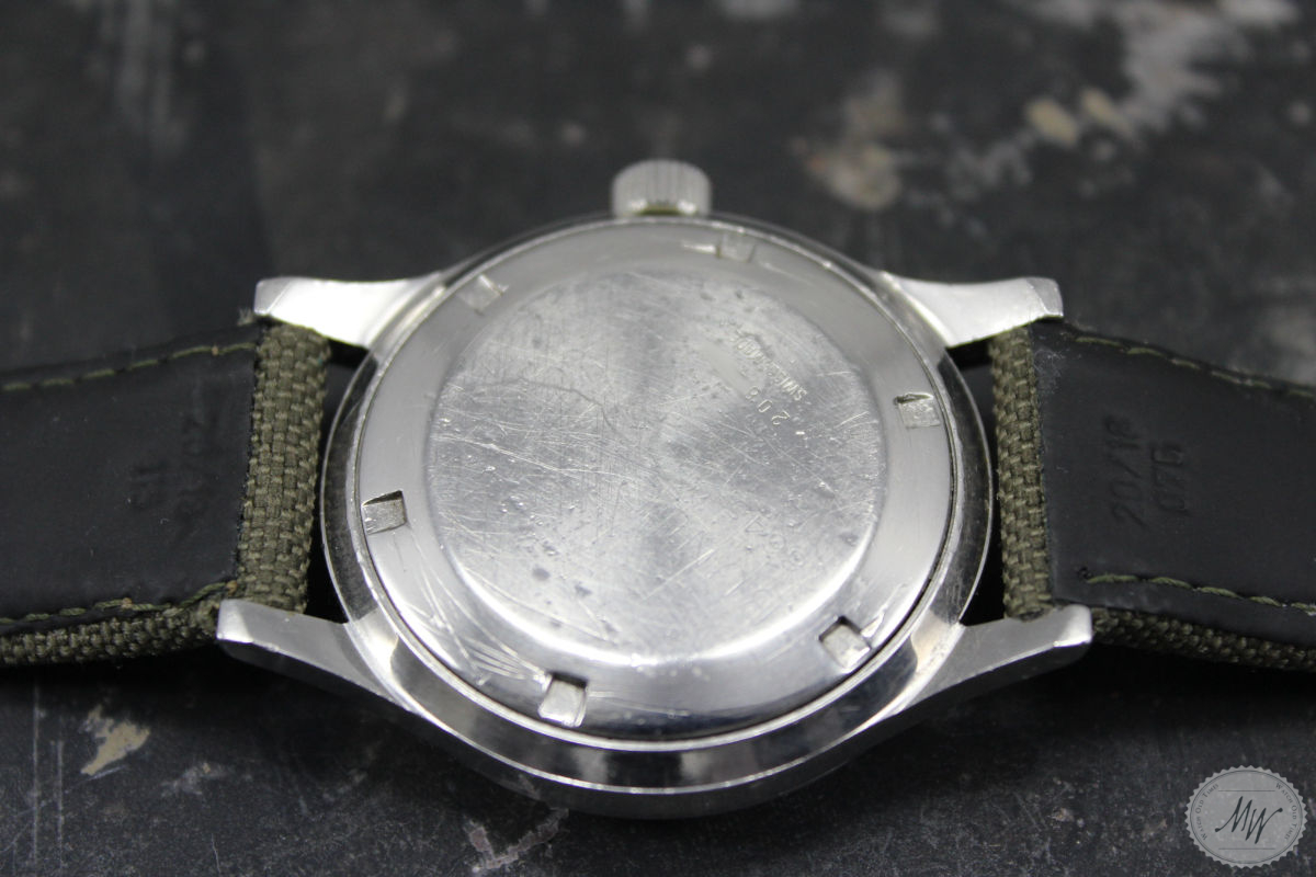 Blancpain Fifty Fathoms „Bund“ Ref. 6645-12-149-5012 aus den 60er Jahren – Bild 8