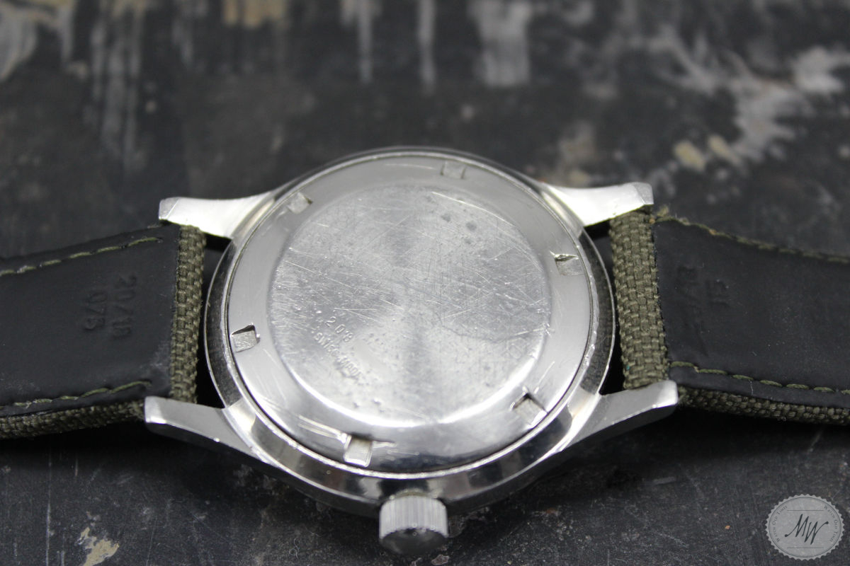 Blancpain Fifty Fathoms „Bund“ Ref. 6645-12-149-5012 aus den 60er Jahren – Bild 7