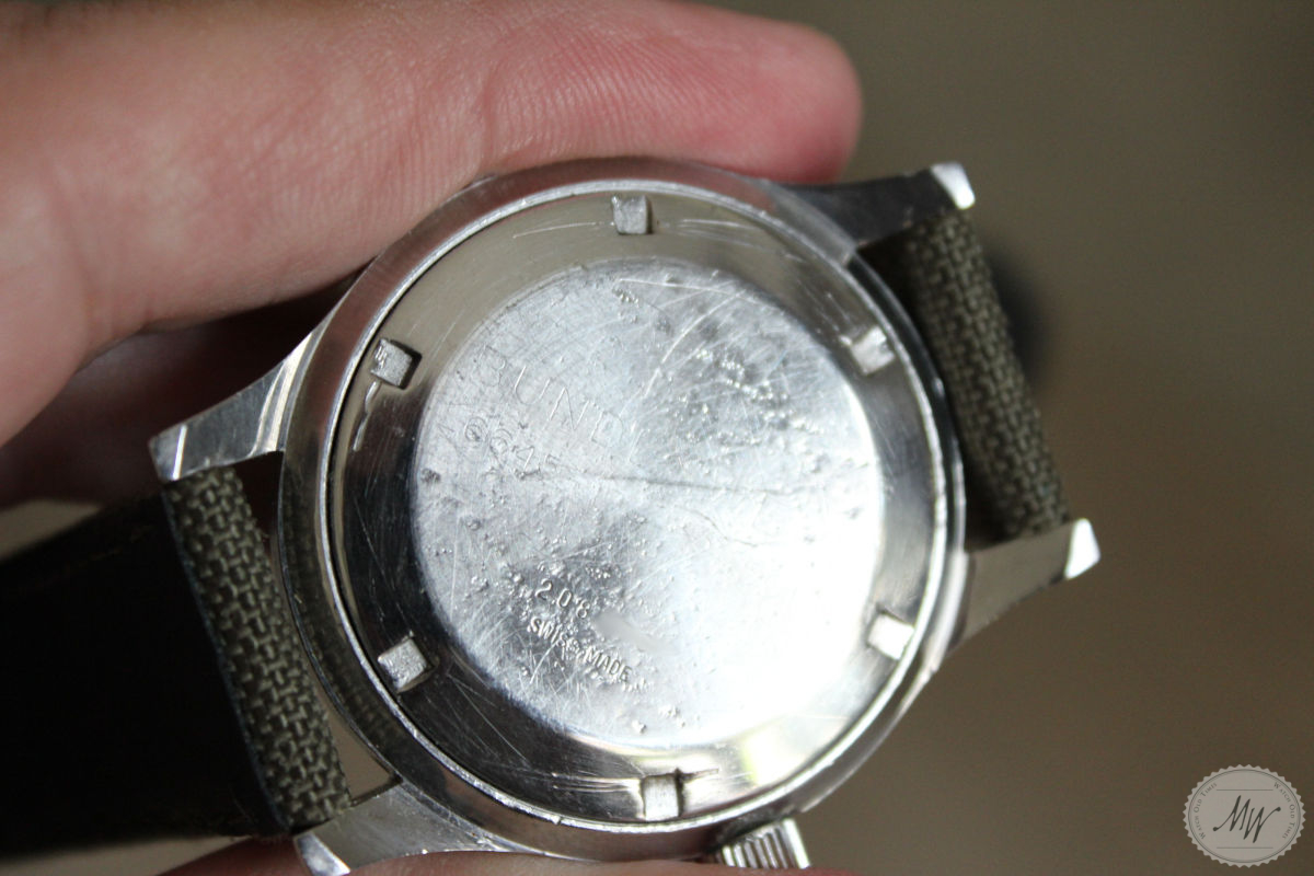Blancpain Fifty Fathoms „Bund“ Ref. 6645-12-149-5012 aus den 60er Jahren – Bild 9