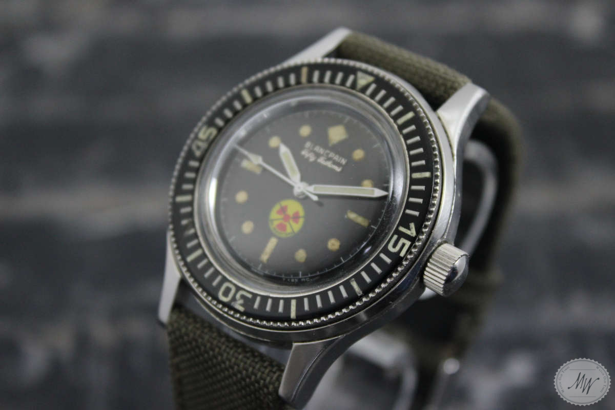 Blancpain Fifty Fathoms „Bund“ Ref. 6645-12-149-5012 aus den 60er Jahren – Bild 2