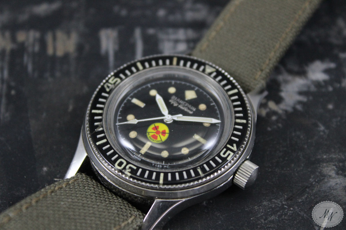 Blancpain Fifty Fathoms „Bund“ Ref. 6645-12-149-5012 aus den 60er Jahren – Bild 4
