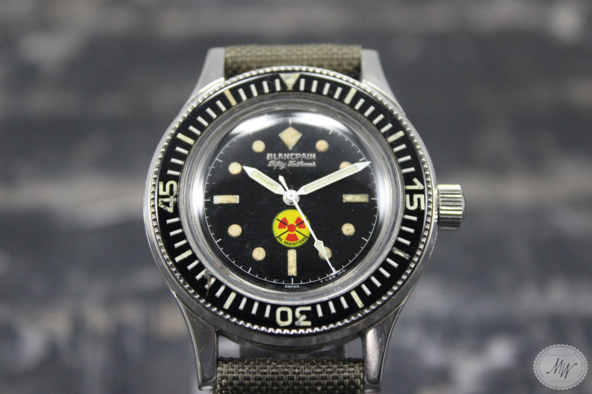 Blancpain Fifty Fathoms „Bund“ Ref. 6645-12-149-5012 aus den 60er Jahren