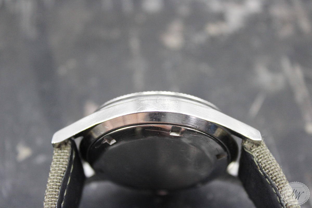 Blancpain Fifty Fathoms „Bund“ Ref. 6645-12-149-5012 aus den 60er Jahren – Bild 6