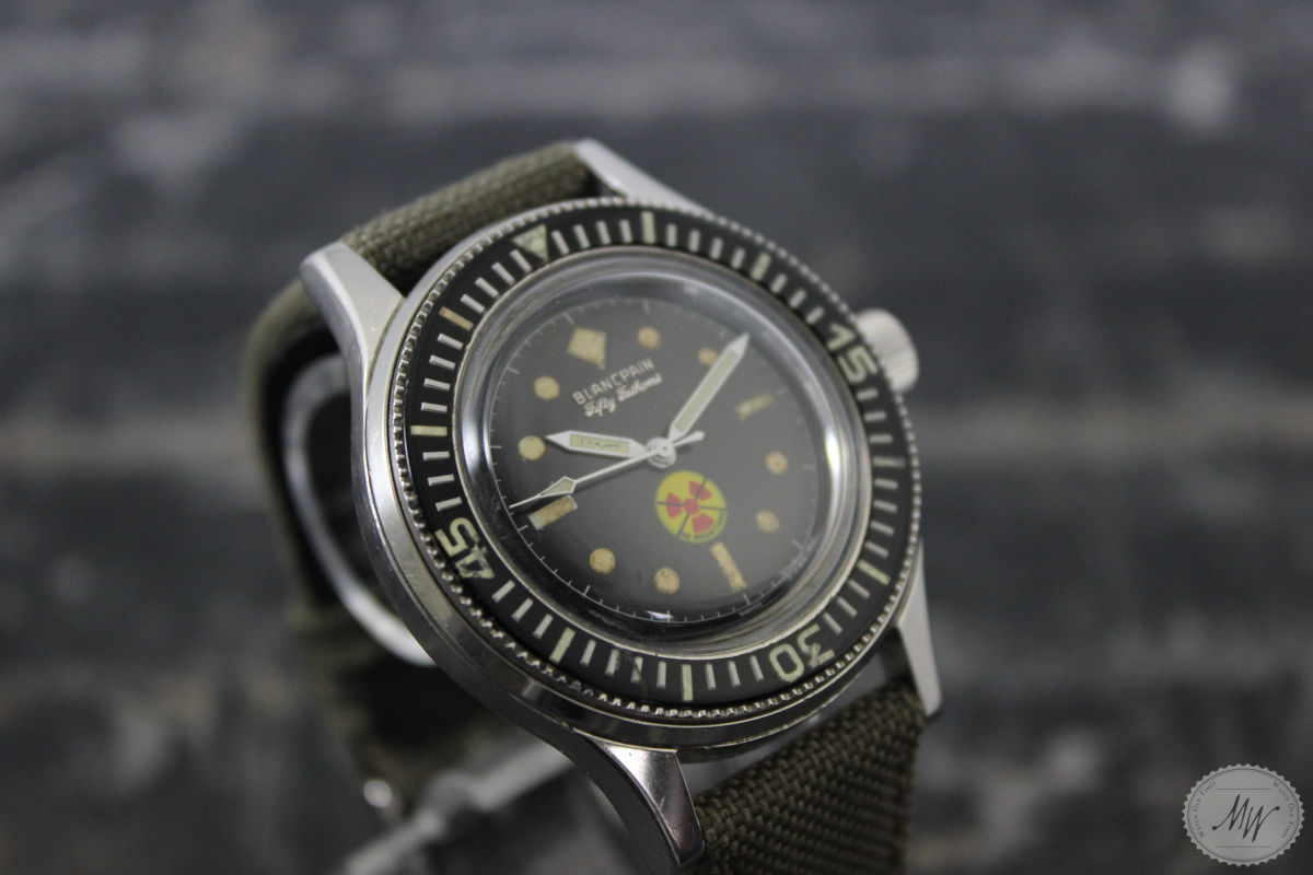 Blancpain Fifty Fathoms „Bund“ Ref. 6645-12-149-5012 aus den 60er Jahren – Bild 3